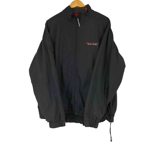 ポロスポーツラルフローレン POLO SPORT RALPH LAUREN 90S フロントロゴナイロンジャケット メンズ import:L