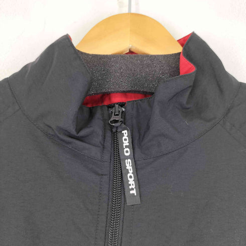 ポロスポーツラルフローレン POLO SPORT RALPH LAUREN 90S フロントロゴナイロンジャケット メンズ import:L