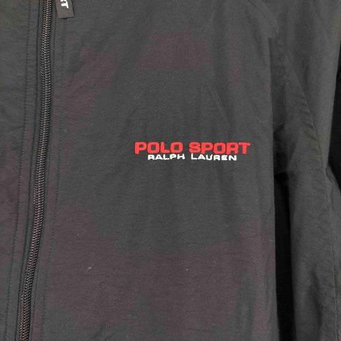 ポロスポーツラルフローレン POLO SPORT RALPH LAUREN 90S フロントロゴナイロンジャケット メンズ import:L