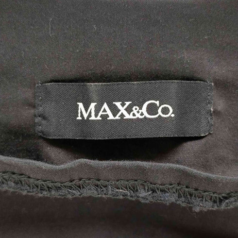 マックスアンドコー MAX & CO. ノーカラージャケット レディース 38