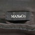 マックスアンドコー MAX & CO. ノーカラージャケット レディース 38