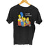 キャラクタープリントTシャツ レディース S/M
