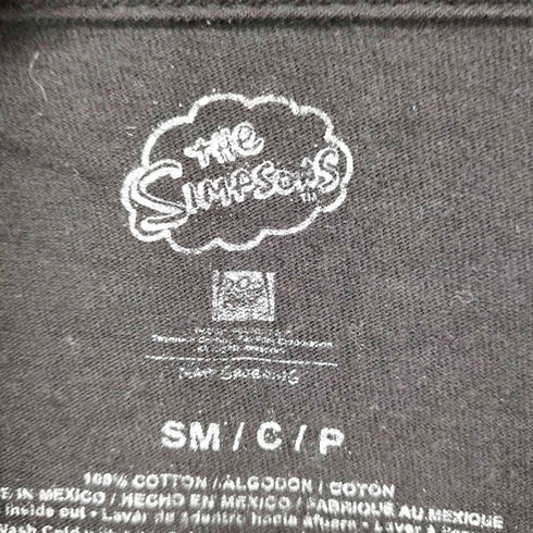 キャラクタープリントTシャツ レディース S/M