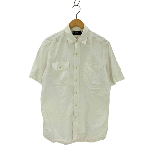ポロバイラルフローレン Polo by RALPH LAUREN フラップポケットコットンリネンシャツ メンズ JPN:M