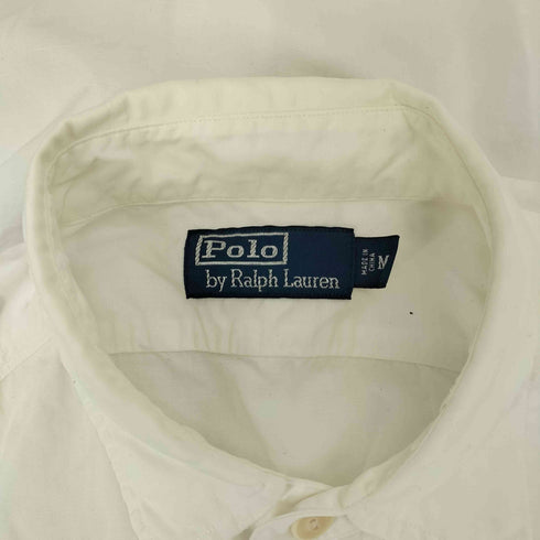 ポロバイラルフローレン Polo by RALPH LAUREN フラップポケットコットンリネンシャツ メンズ JPN:M