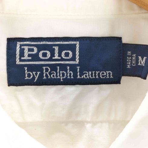 ポロバイラルフローレン Polo by RALPH LAUREN フラップポケットコットンリネンシャツ メンズ JPN:M