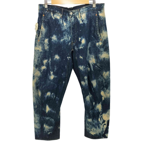リーバイスレッド Levis RED LEJ570 ブリーチ加工 バギーテーパードデニム ENGINEERED JEANS メンズ W33L32