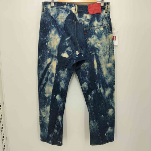 リーバイスレッド Levis RED LEJ570 ブリーチ加工 バギーテーパードデニム ENGINEERED JEANS メンズ W33L32