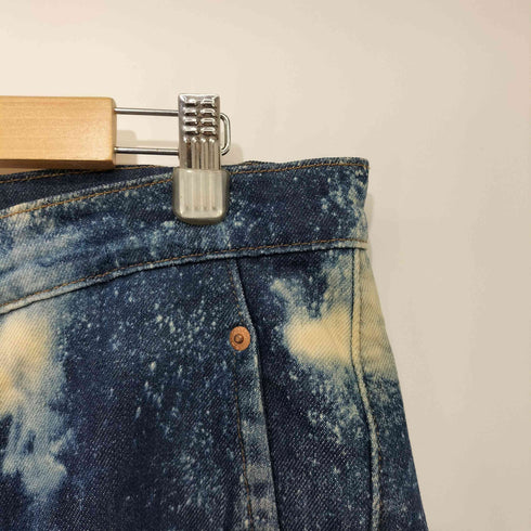 リーバイスレッド Levis RED LEJ570 ブリーチ加工 バギーテーパードデニム ENGINEERED JEANS メンズ W33L32