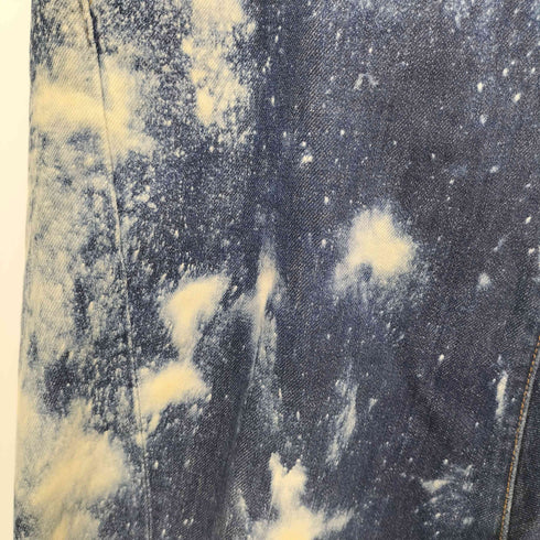リーバイスレッド Levis RED LEJ570 ブリーチ加工 バギーテーパードデニム ENGINEERED JEANS メンズ W33L32