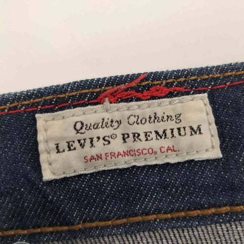リーバイスレッド Levis RED LEJ570 ブリーチ加工 バギーテーパードデニム ENGINEERED JEANS メンズ W33L32