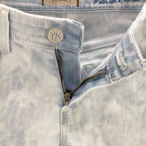 ヤヌーク YANUK スキニーデニムパンツ レディース 26