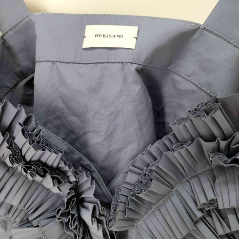 レキサミ REKISAMI 24aw プリーツデザインビスチェ レディース JPN:1