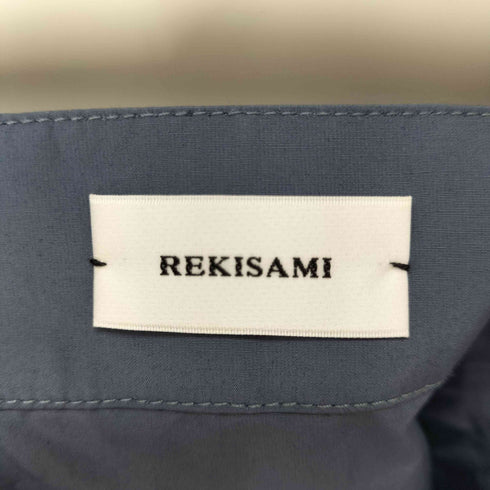 レキサミ REKISAMI 24aw プリーツデザインビスチェ レディース JPN:1