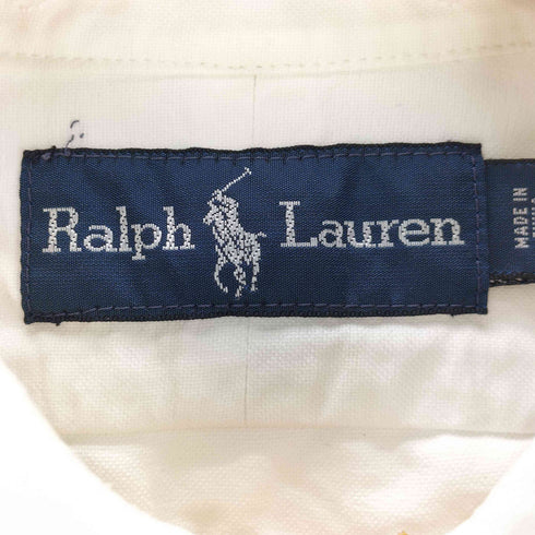 ラルフローレン RALPH LAUREN フラップポケットシャツ メンズ JPN:M
