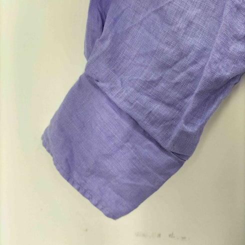 ジャーナルスタンダードレサージュ JOURNAL STANDARD Lessage オーガニックリネンロングシャツ レディース