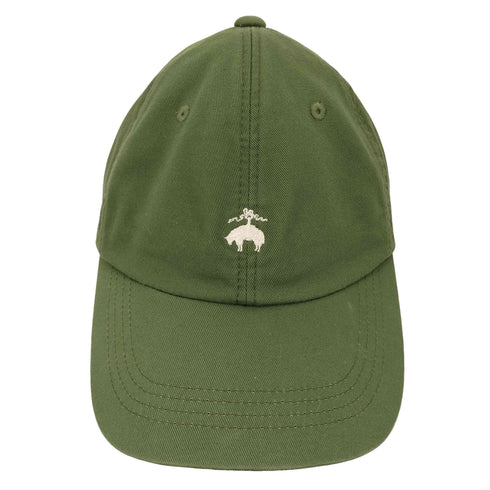 ブルックスブラザーズ BROOKS BROTHERS コットンツイル GFロゴ ベースボールキャップ メンズ ONE SIZE