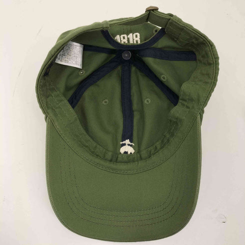 ブルックスブラザーズ BROOKS BROTHERS コットンツイル GFロゴ ベースボールキャップ メンズ ONE SIZE