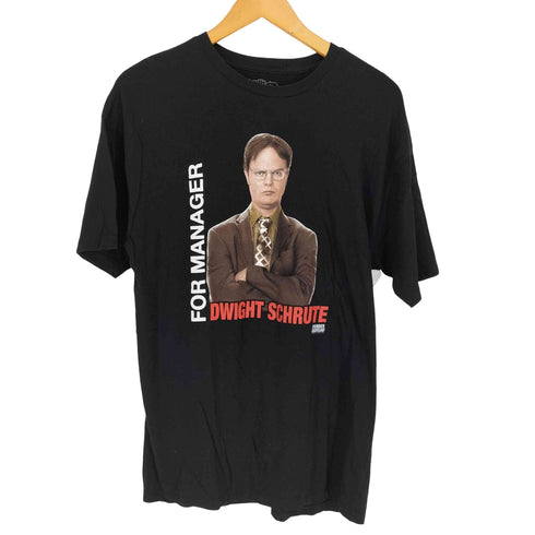 DWIGHT SCHRUTE Tシャツ メンズ XL