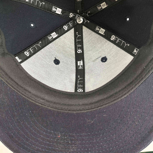 ニューエラ NEW ERA 9FIFTY チームロゴ刺繍 ベースボールキャップ メンズ
