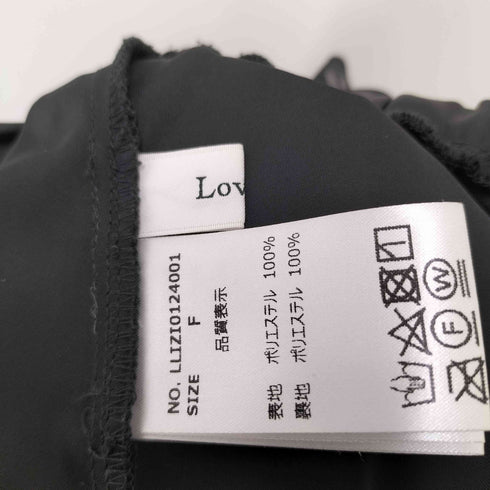 Lovilyn 24AW ティアードチュールスカート レディース FREE