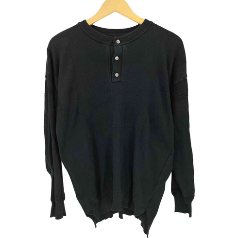 ヤシキ yashiki Hatsushimo Henley メンズ JPN:2