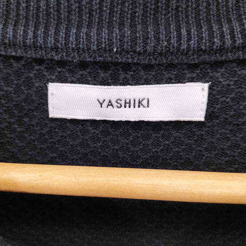 ヤシキ yashiki Hatsushimo Henley メンズ JPN:2