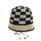 キリメ Kirime Plaid Knitting Hat メンズ
