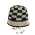 キリメ Kirime Plaid Knitting Hat メンズ