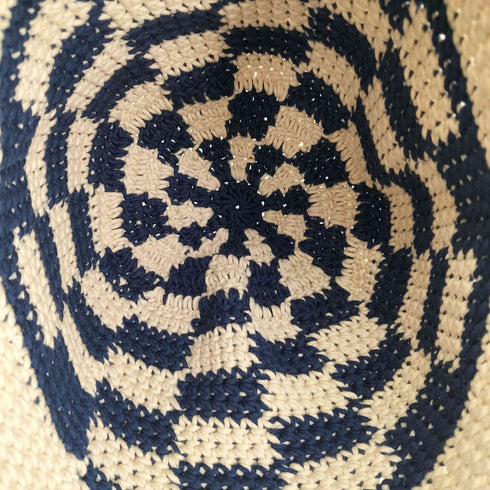 キリメ Kirime Plaid Knitting Hat メンズ