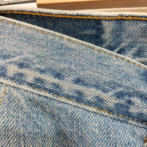 ナナナナサーカ 77circa 再構築 リメイクサイドラインデニムパンツ レディース