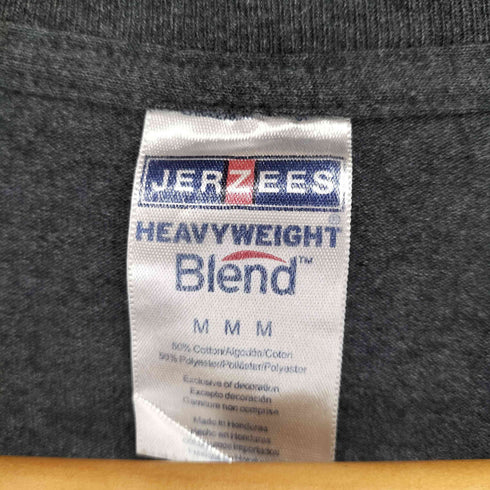 ジャージーズ JERZEES HEAVY WEIGHT チームロゴTシャツ メンズ M