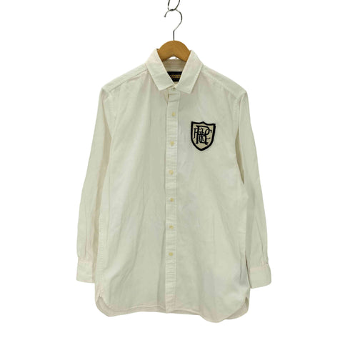 ラグビーラルフローレン Rugby Ralph Lauren エンブレム刺繍 ウィングカラーシャツ メンズ JPN:M