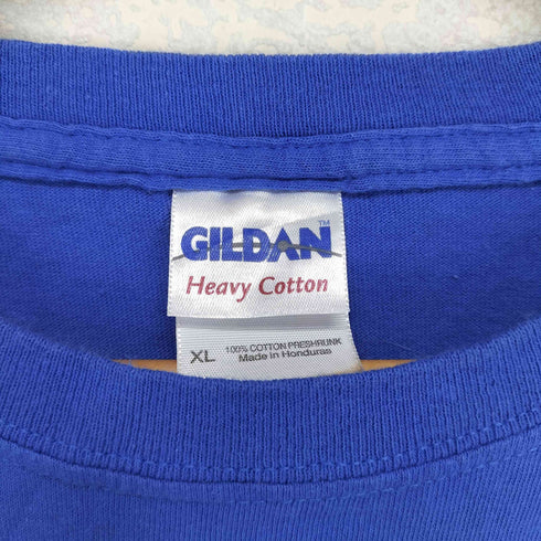 ギルダン GILDAN チームロゴ Tシャツ メンズ XL