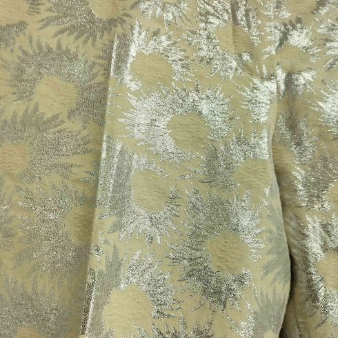 ウィークエンドマックスマーラ Weekend Max Mara FITW13 ラメ総柄 センタープレススラックス レディース J 42