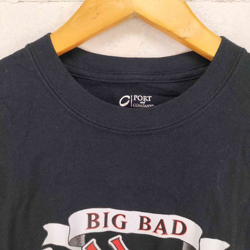 ポートアンドカンパニー PORT and COMPANY バイクプリントTシャツ メンズ M