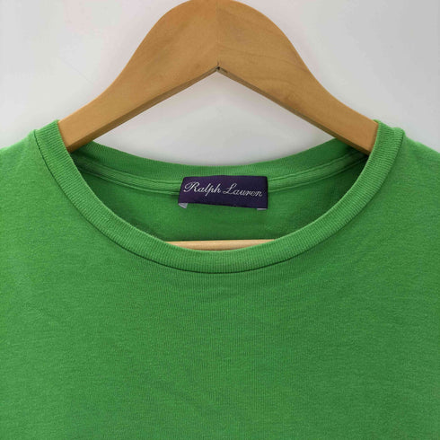 ラルフローレンパープルレーベル RALPH LAUREN PURPLE LABEL クルーネックTシャツ レディース