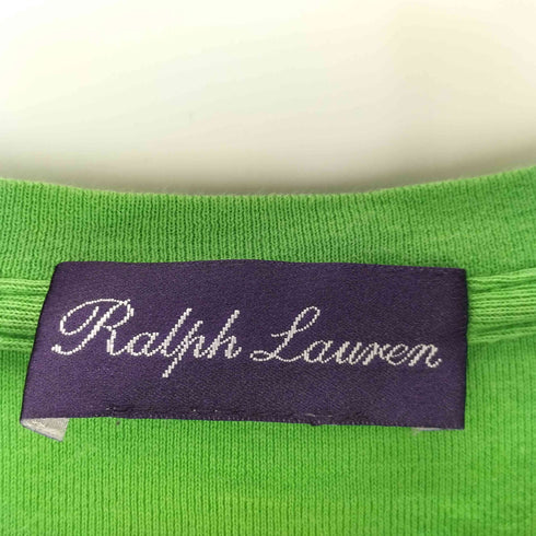 ラルフローレンパープルレーベル RALPH LAUREN PURPLE LABEL クルーネックTシャツ レディース