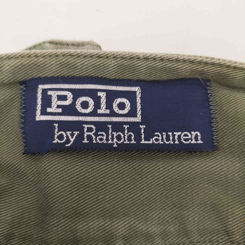 ポロバイラルフローレン Polo by RALPH LAUREN GUARANTEED TO WRINKLE 2タックワイドチノパンツ メンズ