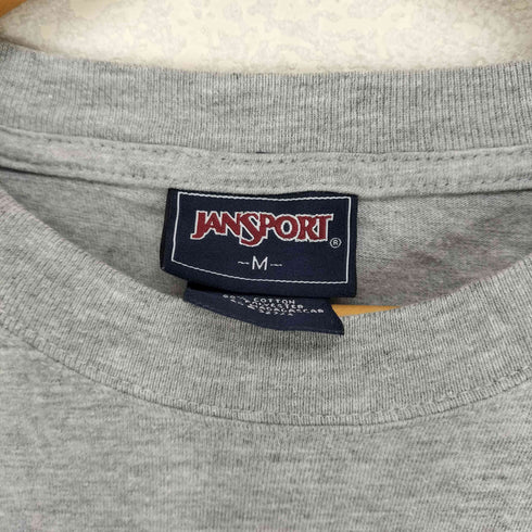ジャンスポーツ JanSport ロゴプリントTシャツ メンズ M