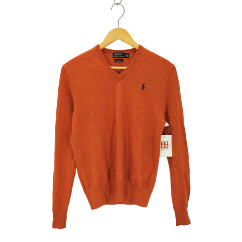 ポロラルフローレン POLO RALPH LAUREN スモールポニー刺繍ウールニット レディース JPN:XS