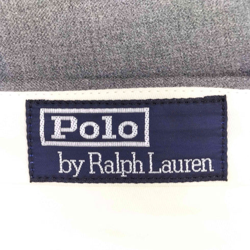 ポロラルフローレン POLO RALPH LAUREN ウールスラックス メンズ