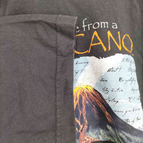 ベイサイド BAYSIDE ADVICE FROM A VOLCANO Tシャツ MADE IN USA メンズ XL