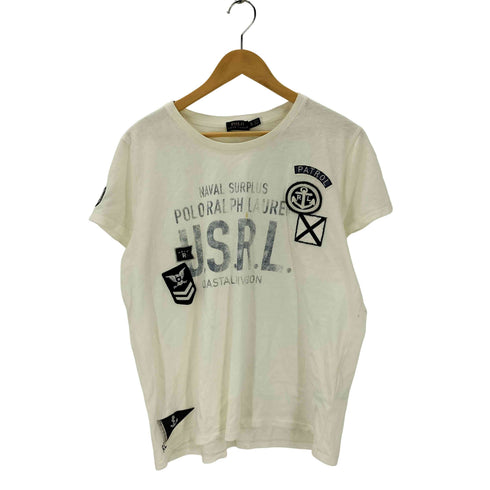 ポロラルフローレン POLO RALPH LAUREN ステンシルデザインTシャツ メンズ JPN:XL