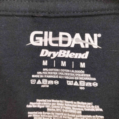 ギルダン GILDAN プリント半袖Tシャツ メンズ M