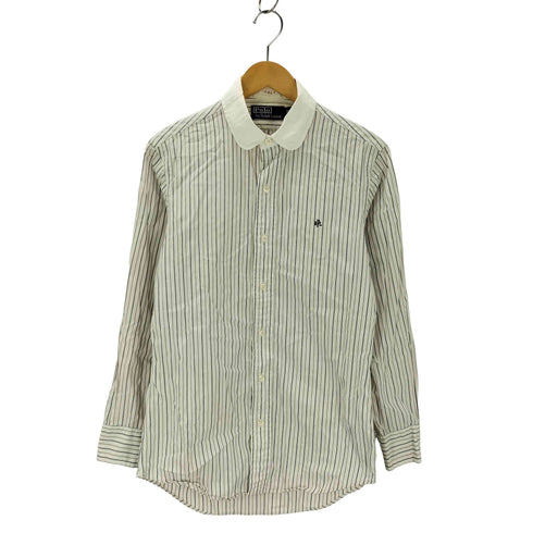 ポロバイラルフローレン Polo by RALPH LAUREN ストライプクレリックシャツ メンズ JPN:S