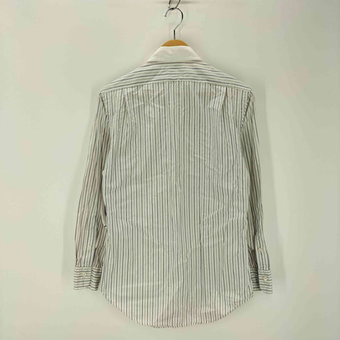 ポロバイラルフローレン Polo by RALPH LAUREN ストライプクレリックシャツ メンズ JPN:S