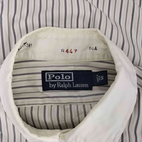 ポロバイラルフローレン Polo by RALPH LAUREN ストライプクレリックシャツ メンズ JPN:S