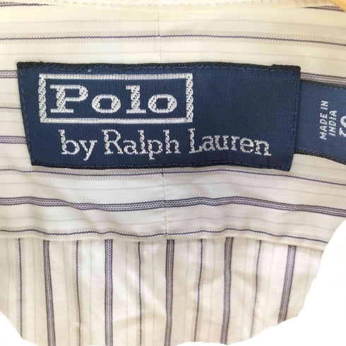ポロバイラルフローレン Polo by RALPH LAUREN ストライプクレリックシャツ メンズ JPN:S