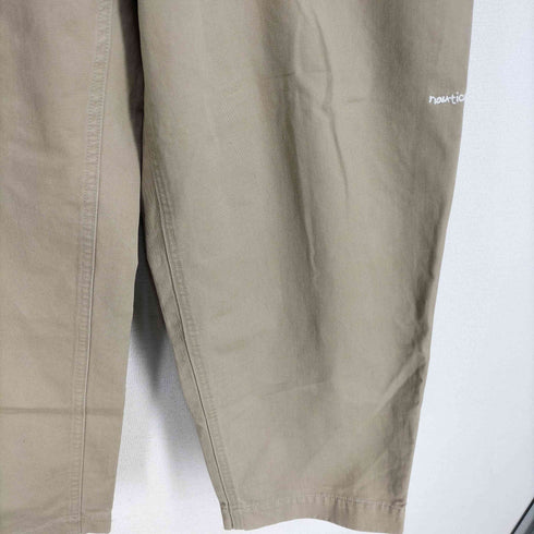 ノーティカ NAUTICA 22AW コットン イージーワイドチノパンツ メンズ JPN:M
